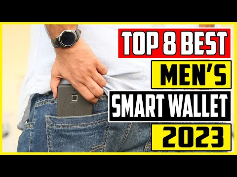 8 Best Smart Wallet for Men 2023's Top Picks for Style, Security, and Convenience
