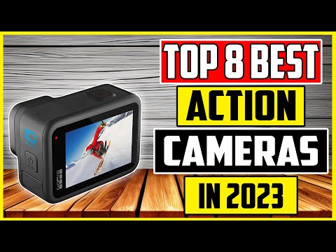 Top 8 Best Action Cameras for Adventure Seekers in 2023 Comparison and Review