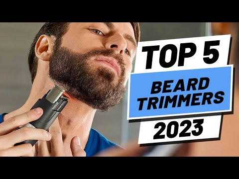Top 5 BEST Beard Trimmers of [2023]