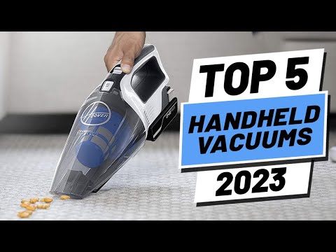 Top 5 BEST Handheld Vacuums of [2023]