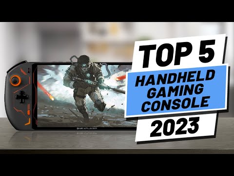 Top 5 BEST Handheld Game Consoles [2023]