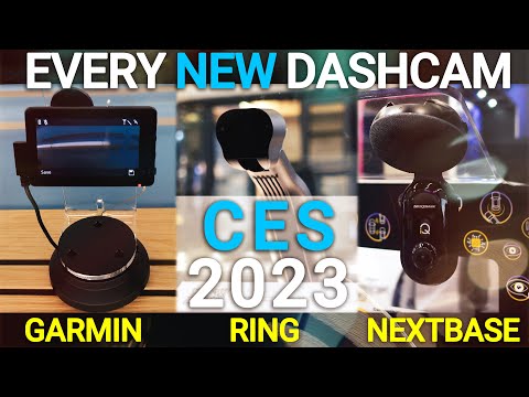 New Dashcams at CES 2023! Ring, Nextbase, BlackVue, and CarMate