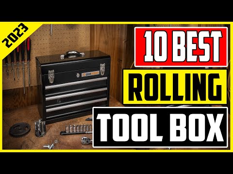 Top 10 Best Rolling Tool Boxes In 2023 Features, Benefits and Price Comparison