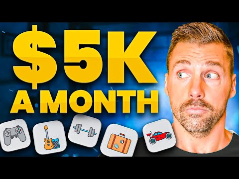 Turn your hobby into $5K a month (A step-by-step guide)