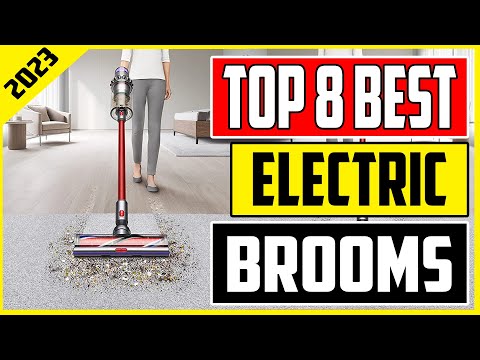 Cleaning Made Effortless Best Electric Brooms for Busy Households In 2023