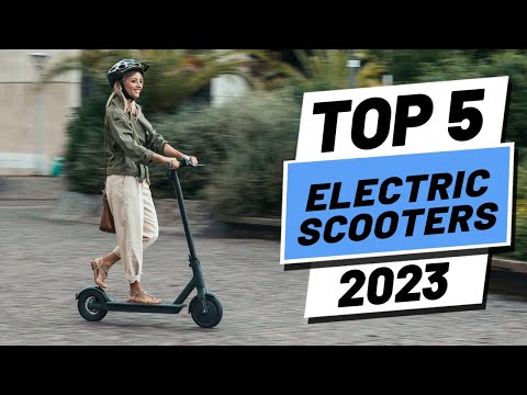 Top 5 BEST Electric Scooters of [2023]