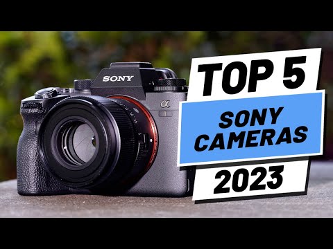 Top 5 BEST Sony Cameras of [2023]