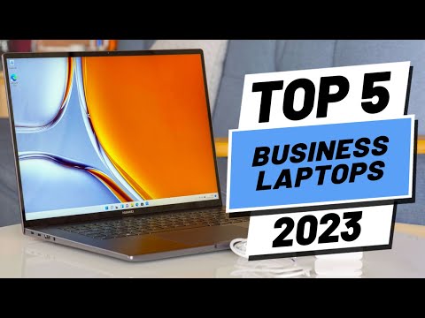 Top 5 BEST Business Laptops of [2023]