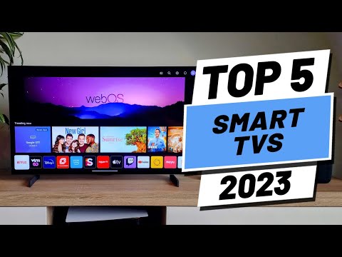 Top 5 BEST Smart TVs of [2023]