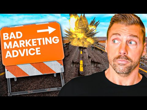 Bad Marketing advice I’m GLAD I never followed