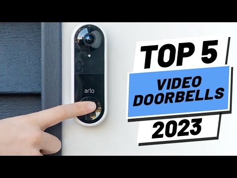 Top 5 BEST Video Doorbells of (2023)