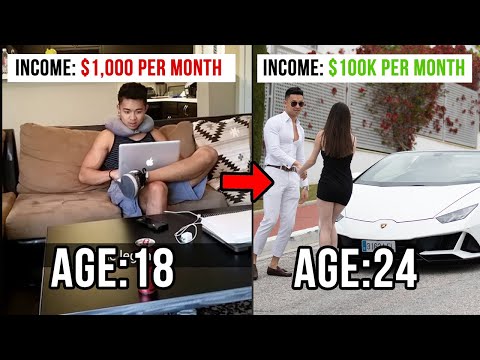 How I Make $100k Per Month In Passive Income With My Personal Brand