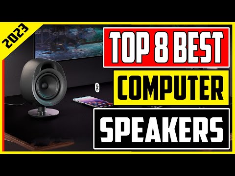 Upgrade Your Audio Game Best Computer Speakers of 2023