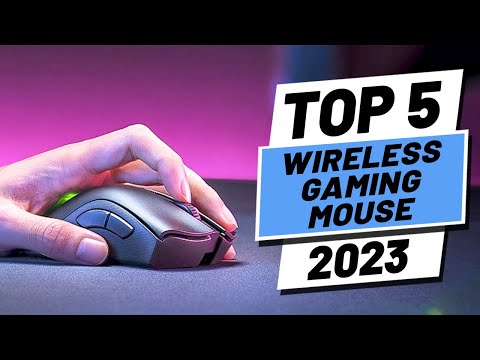 Top 5 BEST Wireless Gaming Mouse of [2023]