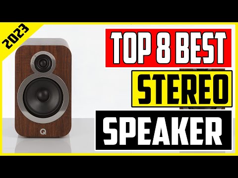 Incredible Sound Our Picks for the Best Premium Stereo Speakers In 2023