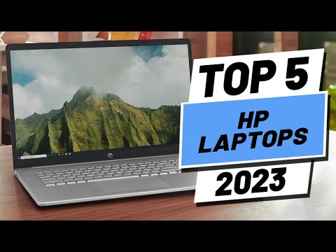 Top 5 BEST HP Laptops of (2023)