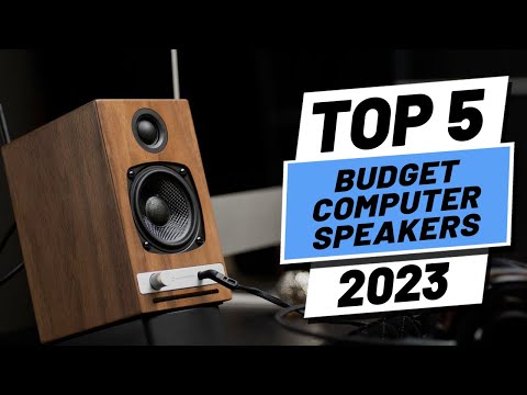 Top 5 BEST Budget Computer Speakers of (2023)