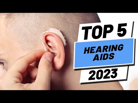 Top 5 BEST Hearing Aids of (2023)