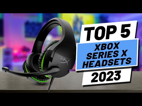 Top 5 BEST Xbox Series X Headsets In (2023)
