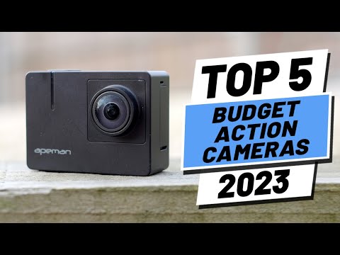 Top 5 BEST Budget Action Cameras In of (2023)