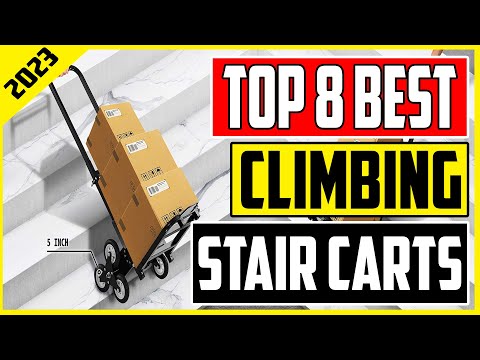 Say Goodbye to Heavy Lifting Unveiling the 8 Best Stair Climbing Carts In 2023