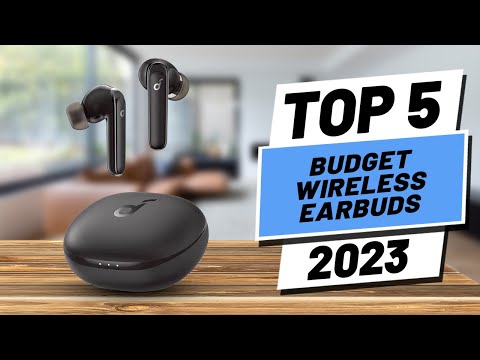 Top 5 BEST Budget Wireless Earbuds of (2023)