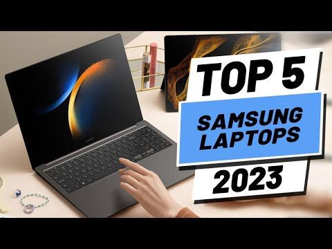 Top 5 BEST Samsung Laptops of (2023)