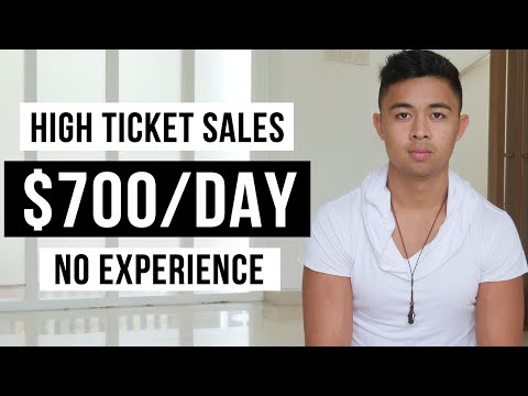 How To Make Money With High Ticket Sales In 2023 (For Beginners)