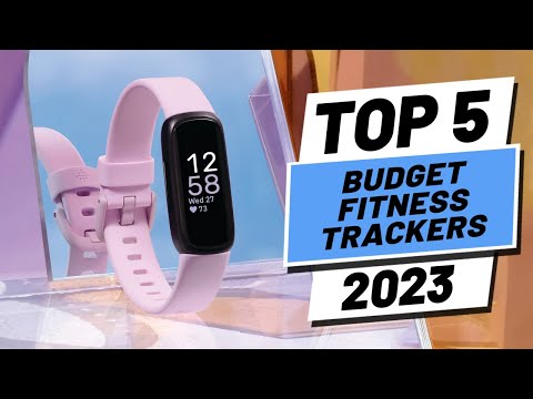 Top 5 BEST Budget Fitness Trackers of (2023)