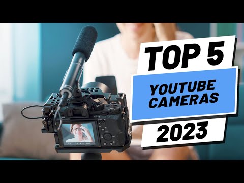 Top 5 BEST Cameras For Youtube in (2023)