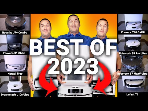 2023 Ultimate Robot Vacuum and Mop Comparison ||  Dreametech, Narwal, Ecovacs, Roborock, Roomba