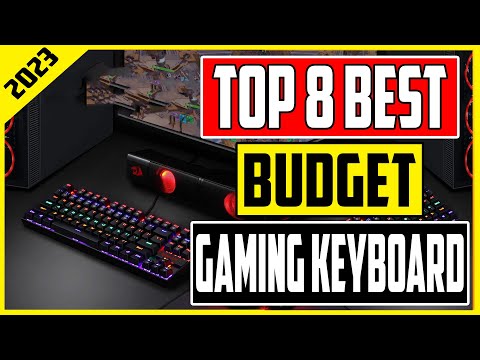 Elevate Your Gaming Setup 8 Best Budget Gaming Keyboards