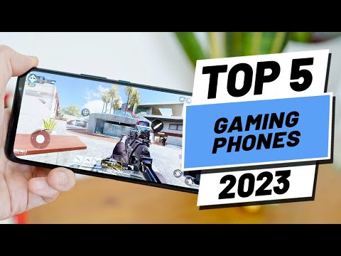 Top 5 BEST Gaming Phones of (2023)
