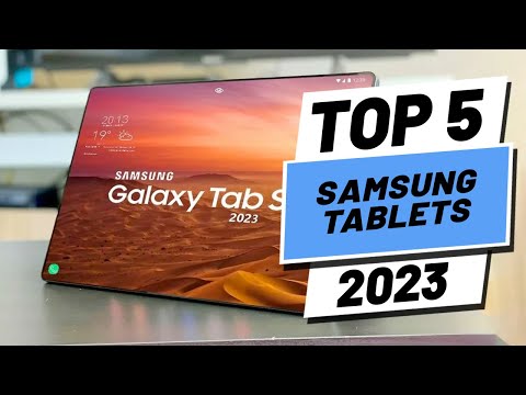 Top 5 BEST Samsung Tablets of (2023)