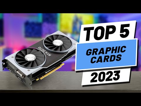 Top 5 BEST Graphics Cards of (2023)