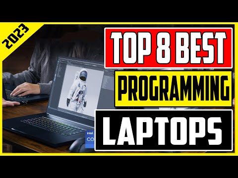 Top 8 Best Programming Laptops for Coders and Developers in 2023