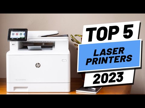 Top 5 BEST Laser Printers of (2023)