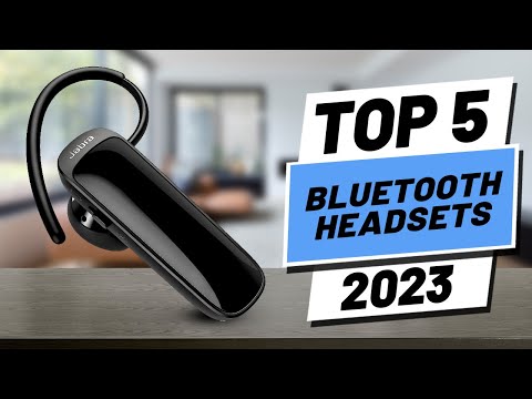 Top 5 BEST Bluetooth Headsets of (2023)