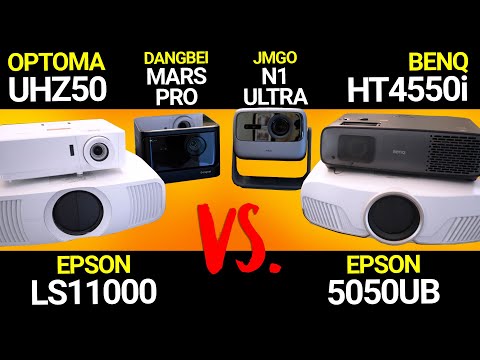 2023 Ultimate PREMIUM Home Theater Projector Comparison