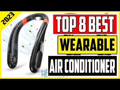 Summer Essentials The Top Rated Wearable Air Conditioners for 2023