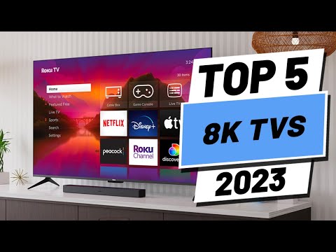 Top 5 BEST 8K TVs of (2023)
