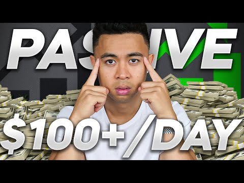 The BEST Way to Make Passive Income In Your 20s ($100/day+)