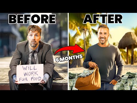 Change your life in 6-months (step-by-step guide)