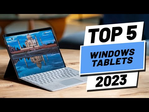 Top 5 BEST Windows Tablets of (2023)