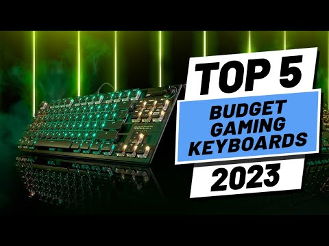 Top 5 BEST Budget Gaming Keyboards of (2023)