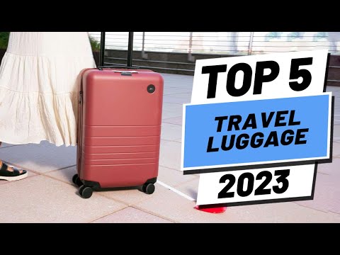 Top 5 BEST Travel Luggage of (2023)