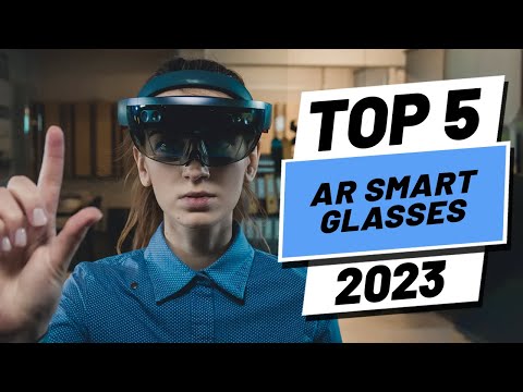 Top 5 BEST AR Smart Glasses of (2023)