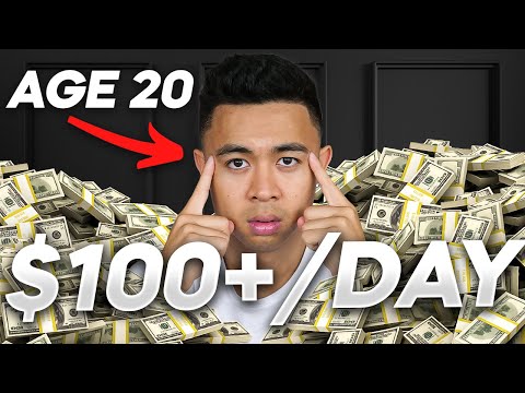 The BEST Way To Make Money Online In Your 20s ($100/day+)