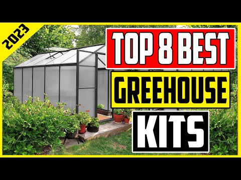 2023's Best Greenhouse Kits Reviews, Features, and Recommendations