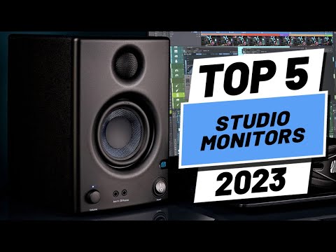 Top 5 BEST Studio Monitors In (2023)